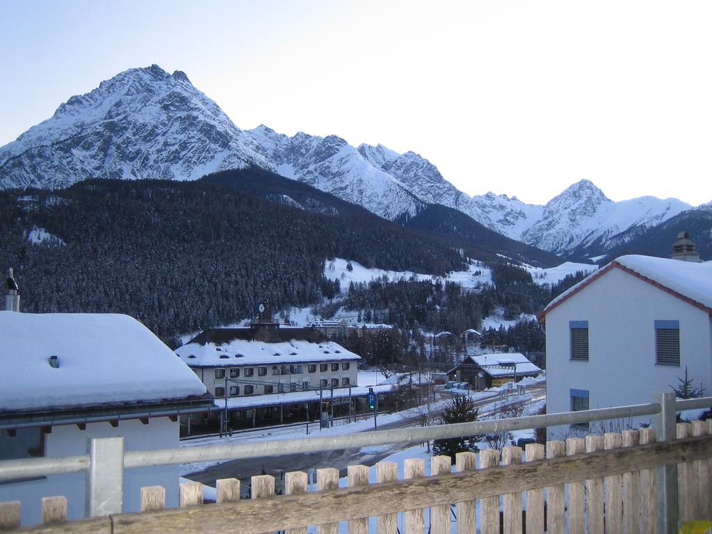 Senda 517 C Apartment Scuol Exterior photo