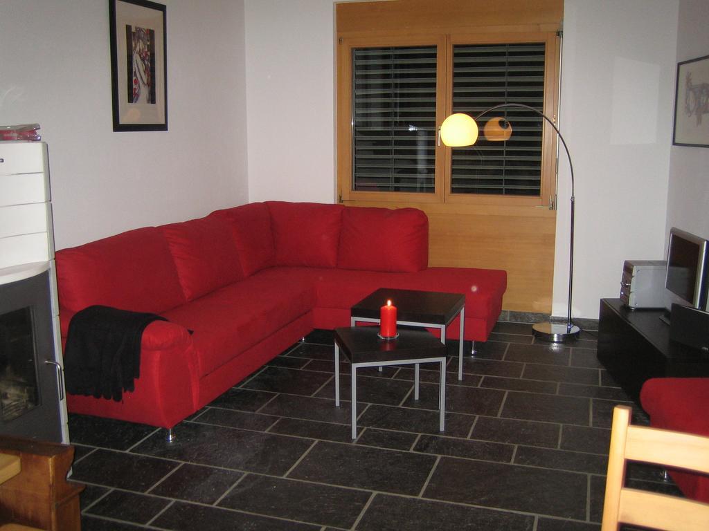 Senda 517 C Apartment Scuol Room photo